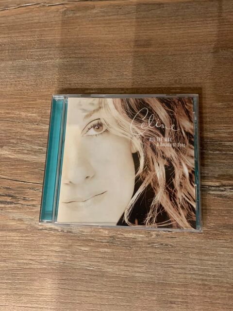 CD Cline Dion   All the Way a decade of song  5 Saleilles (66)