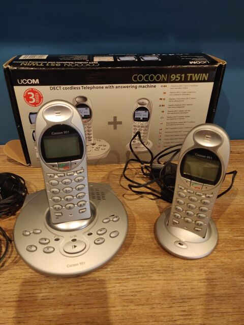 Tlphone Duo mains libres Cocoon 25 Hazebrouck (59)