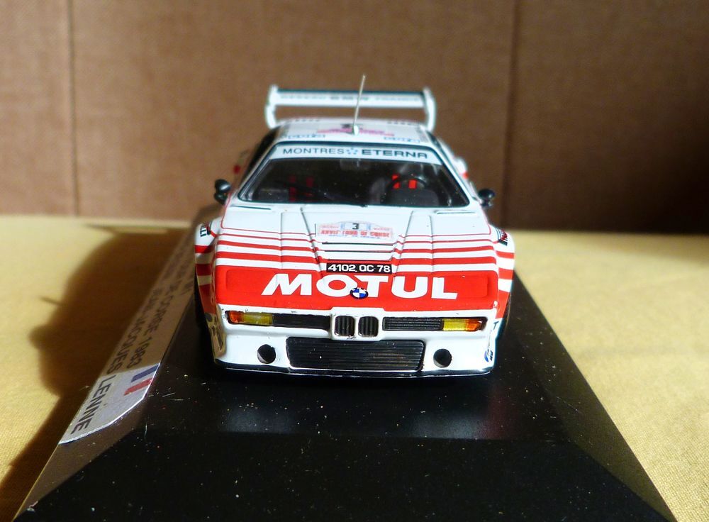 Miniature 1/43 BMW -M1 3 