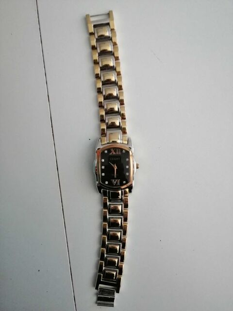 montre steel back acier plaqu� or 60 Oyonnax (01)