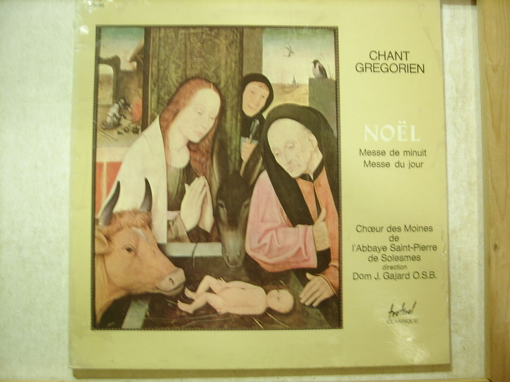 3 33 T. de chants GREGORIENS
CD et vinyles
