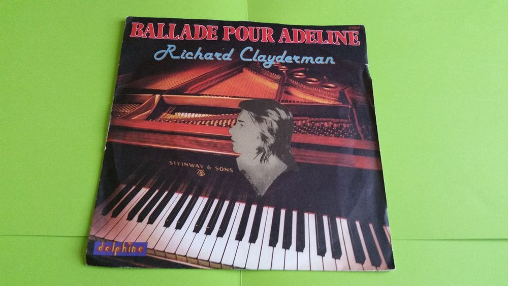 RICHARD CLAYDERMAN CD et vinyles