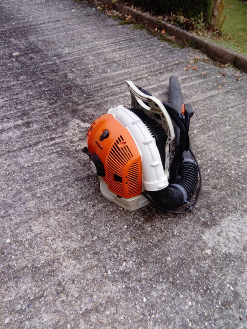 souffleur thermique Stihl BR600 Jardin
