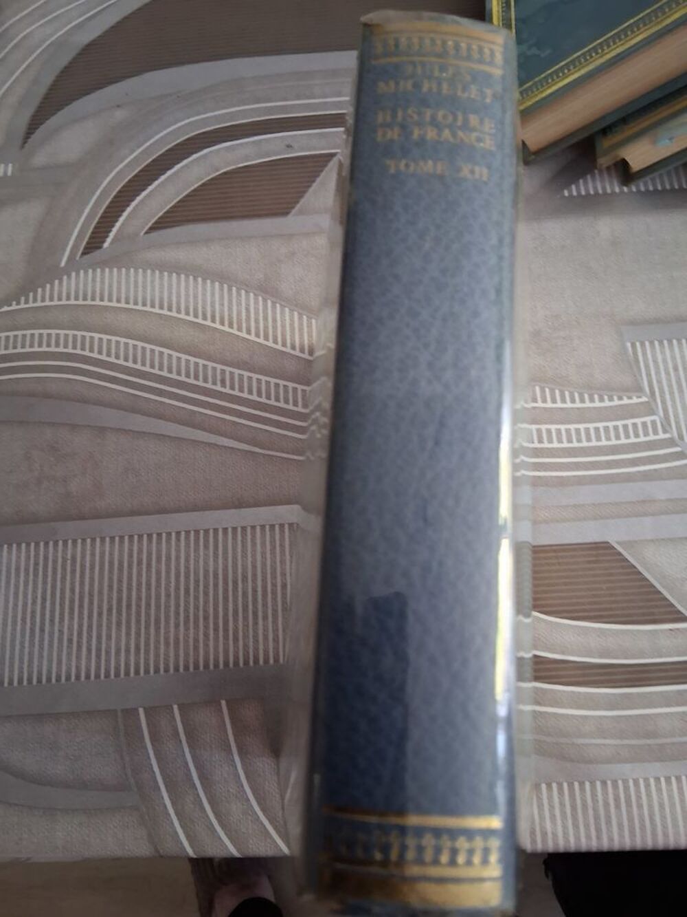 8 tomes "histoire de france" jules michelet Livres et BD