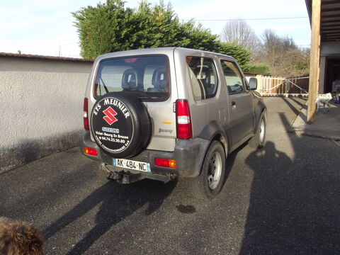 Suzuki Jimny Cab 1.3 VVT Ligne Verney-Carron 2007 occasion Saint-Sim&eacute;on-de-Bressieux 38870
