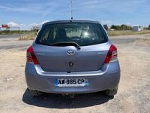 Yaris 100 VVT-i Confort Pack 2010 occasion 34000 Montpellier