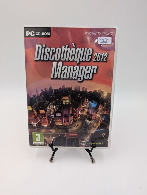Jeu PC Discothèque Manager 2012 en boite, sans notices 2 Vulbens (74)