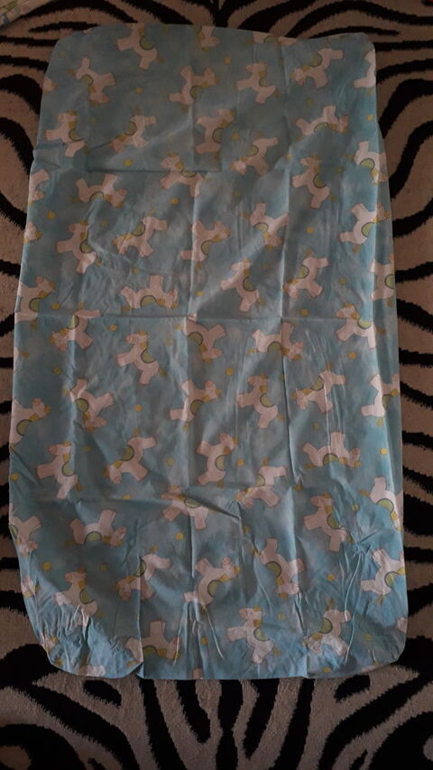 Drap housse lit b�b� 3 Saint-Nazaire (44)