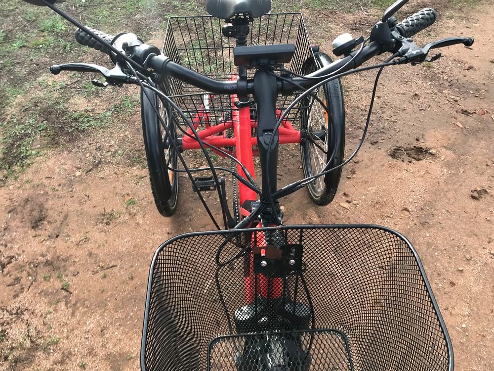 Tricycle &eacute;lectrique adulte Damiud Sports