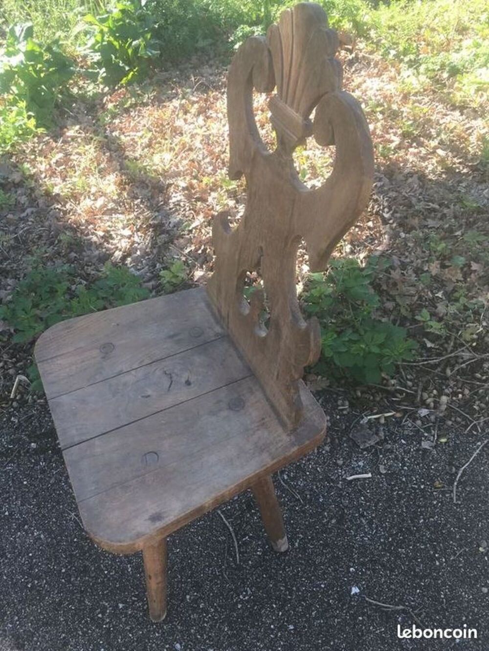 Chaise de montagne Alpes / Stabelle Meubles