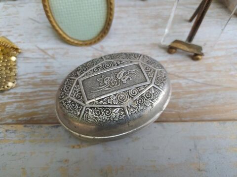 Jolie Boite Publicitaire Savon Cadum Art D�co 18 Loches (37)