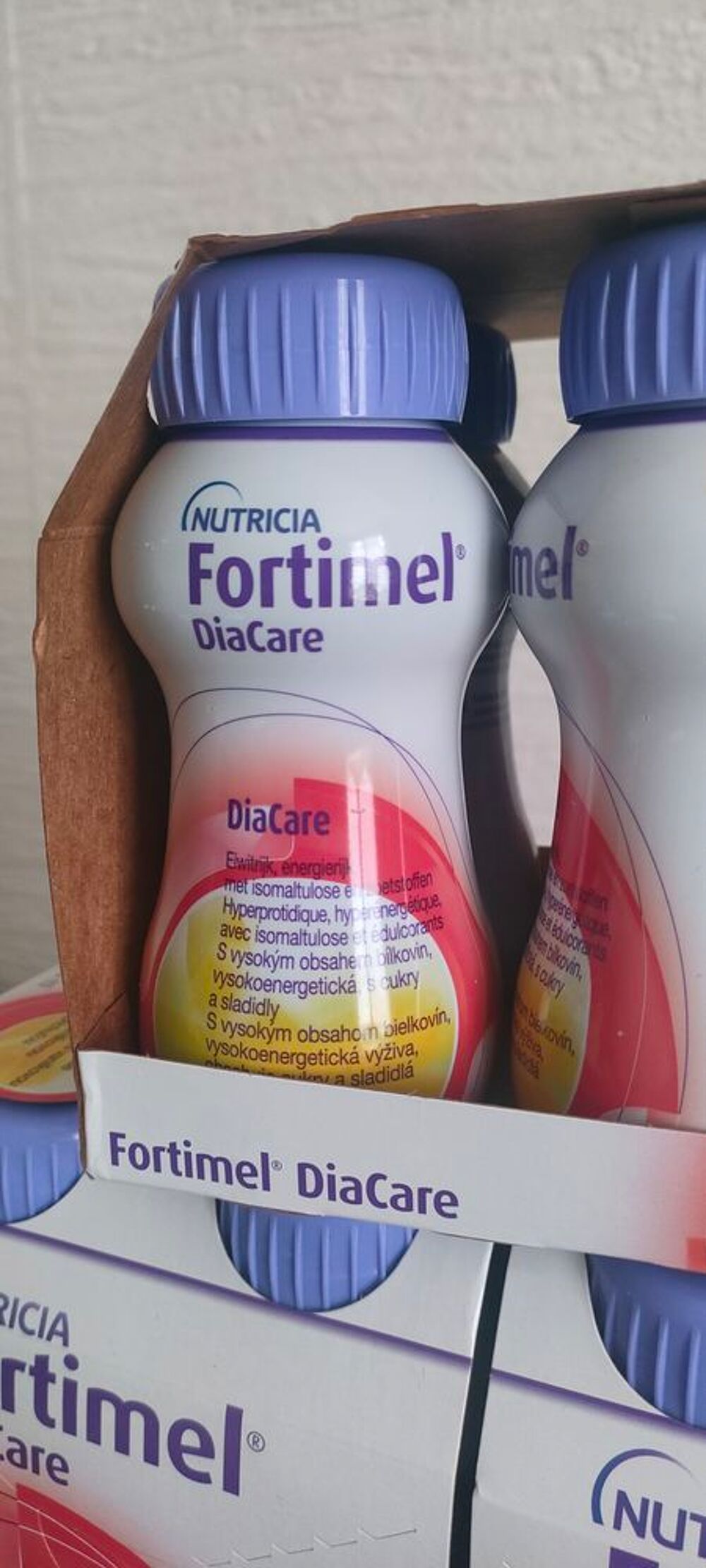 Lot 37 Packs Fortimel Protein Nutricia (148 Bouteilles) 
Sports