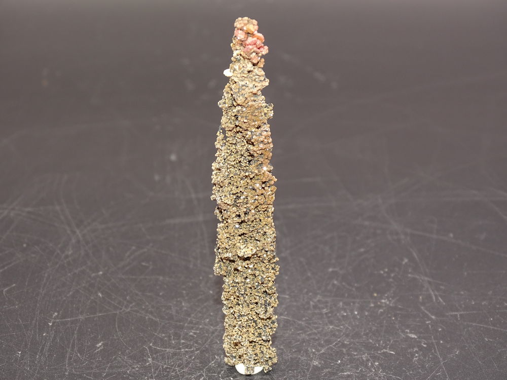 Stalactite de Goethite &amp; Vanadinite Maroc 14gr 86 x 15 x 12 