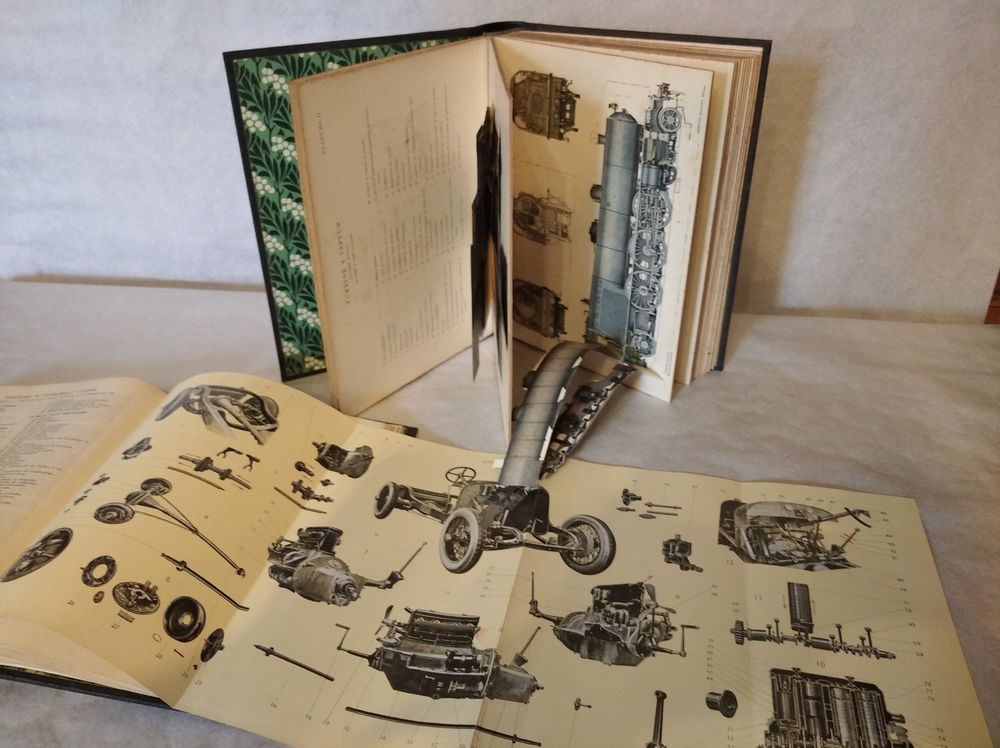 Encyclop&eacute;die m&eacute;canique et &eacute;lectricit&eacute; collection Livres et BD
