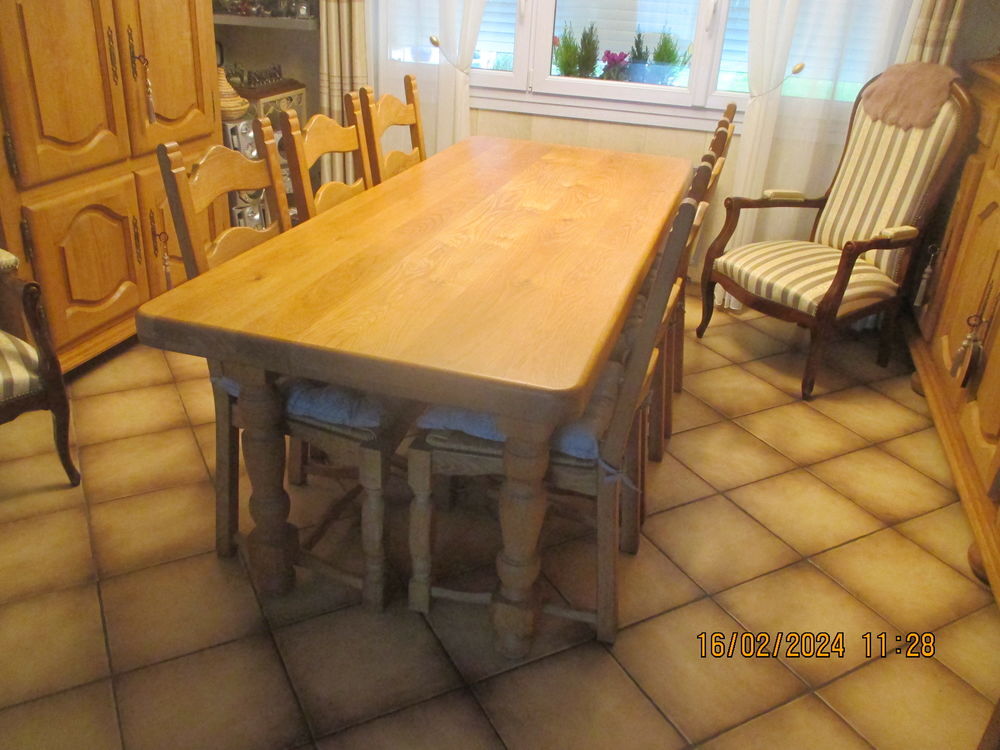 Table &amp; chaises pour salle a manger Meubles