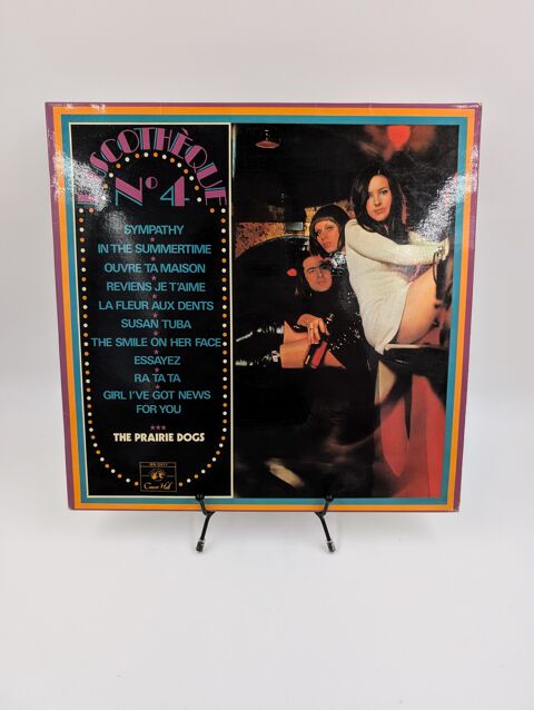 Vinyle 33 tours Discothque n 4 (Sympathy...) 6 Vulbens (74)