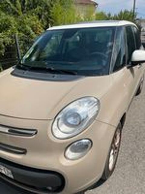 500 L Fiat 500L MJT 85 LOUNGE S-S 4 CV diesel 2013 occasion 30100 Al&egrave;s
