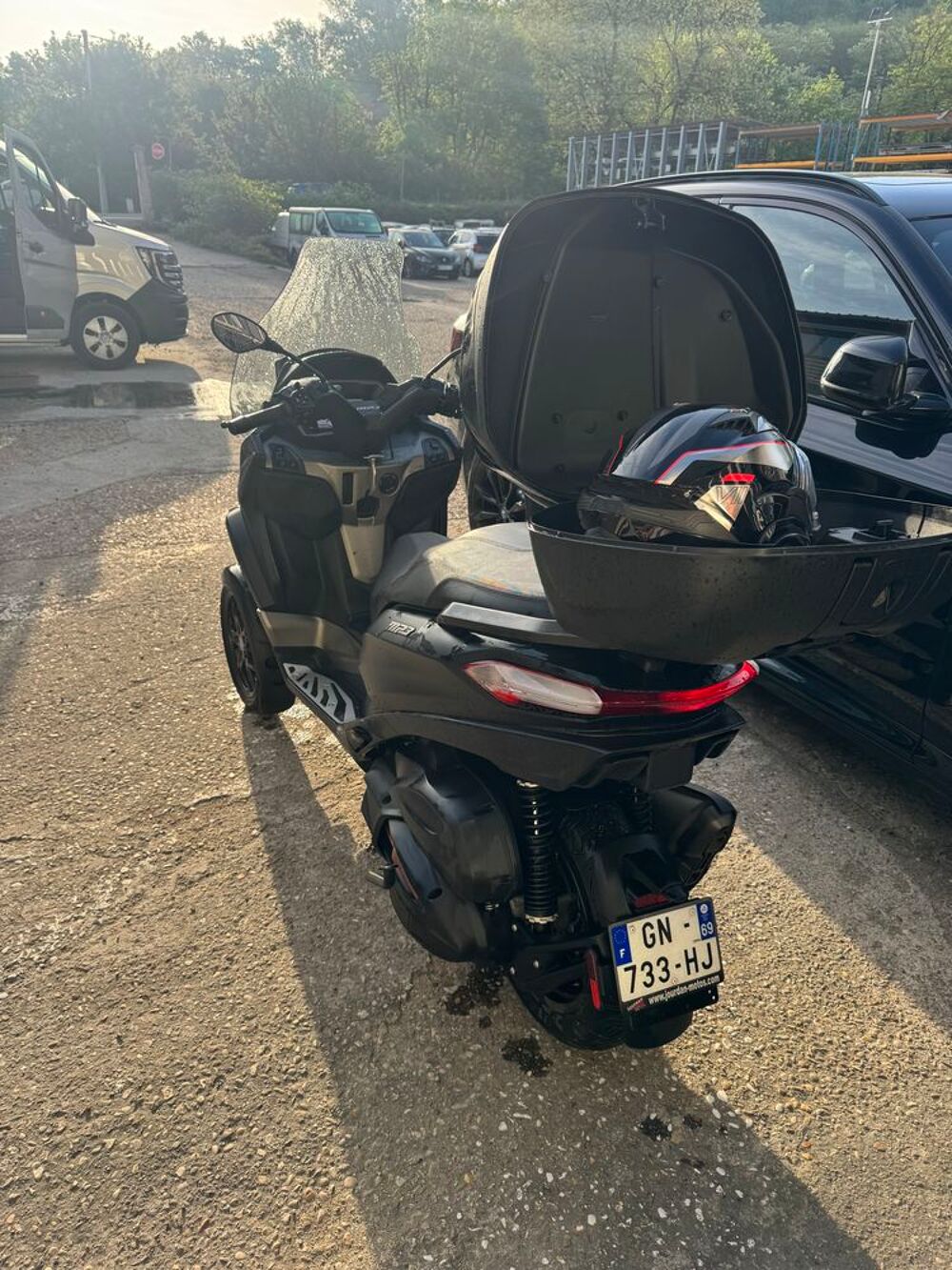 PIAGGIO 2023 occasion 69380 Ch&acirc;tillon