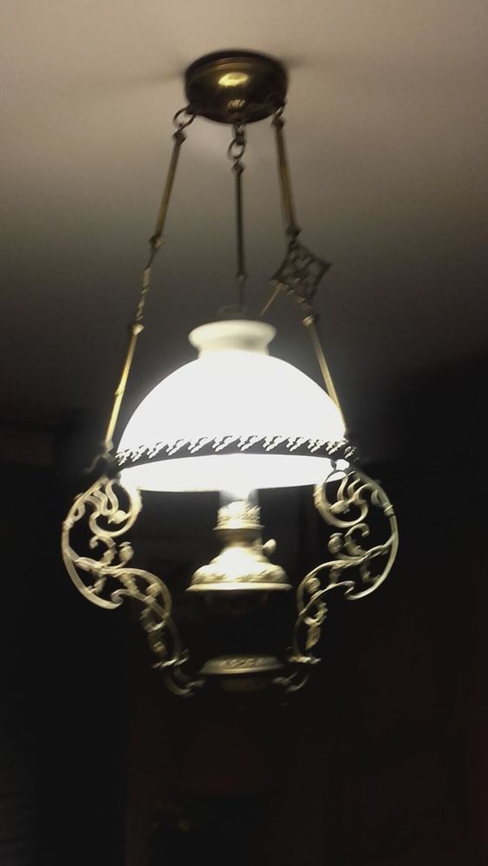 LUSTRE ANCIEN Décoration