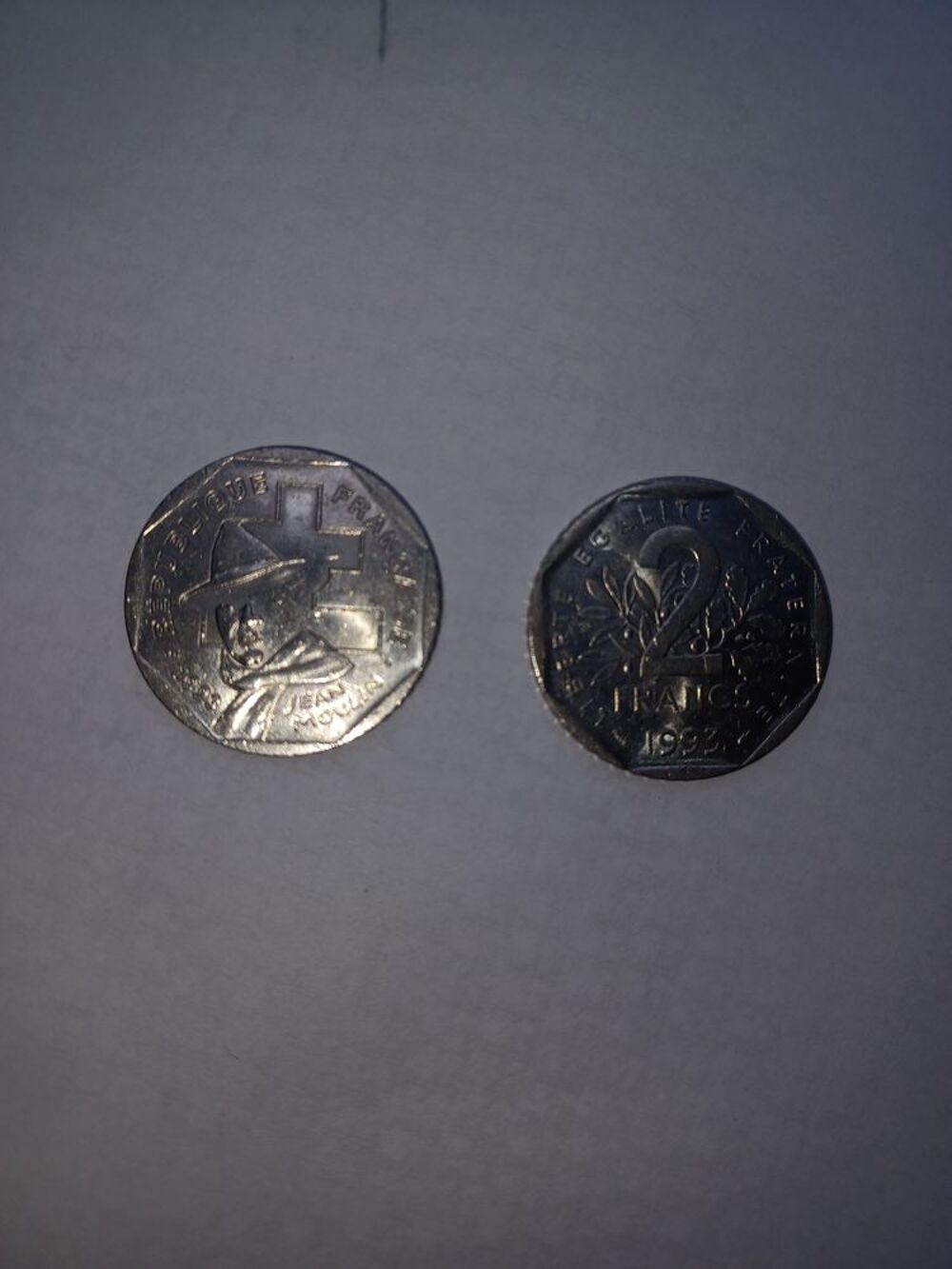 Pi&egrave;ces de monnaie 