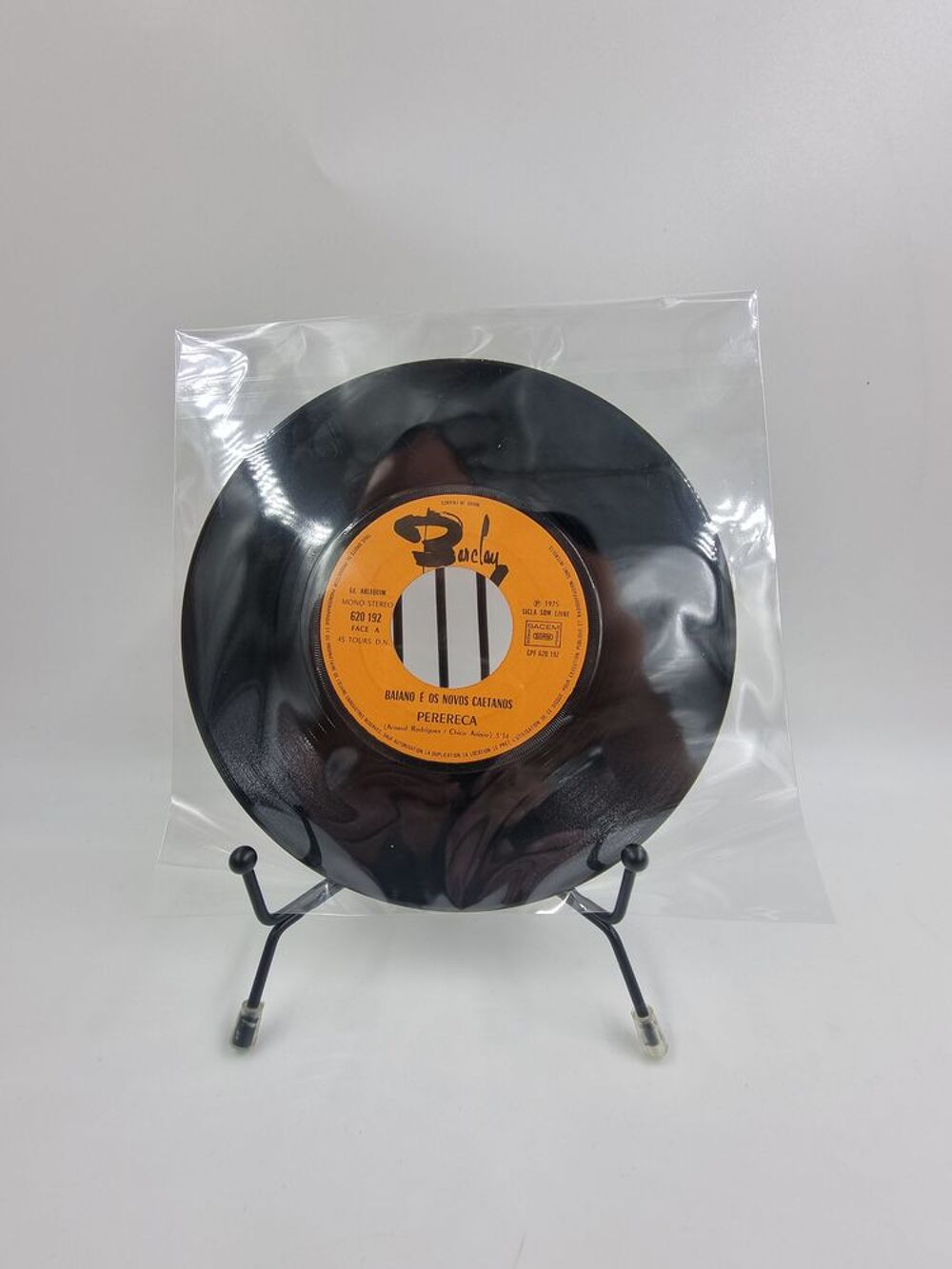 Vinyle 45 tours Baiano &eacute; os Novos Caetanos : Perereca... CD et vinyles