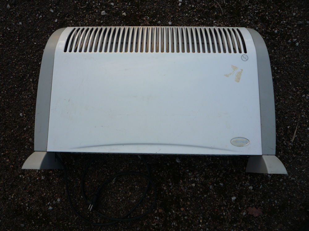 Convecteur mobile QuickMix SUPRA Bricolage