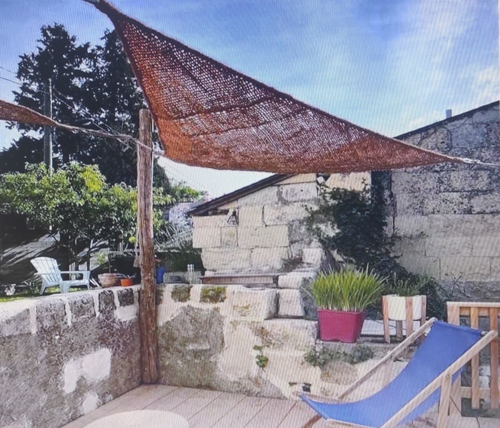 TOILE D'OMBRAGE " neuve" Décoration