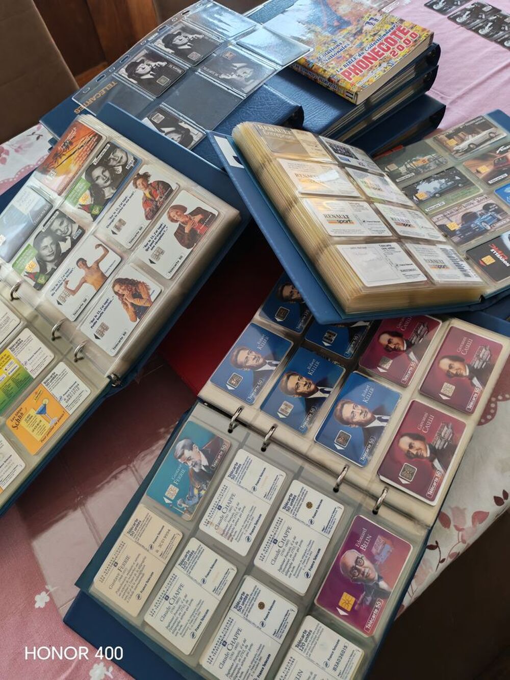 CARTES TEL COLLECTIONS PLUS DE 2000 