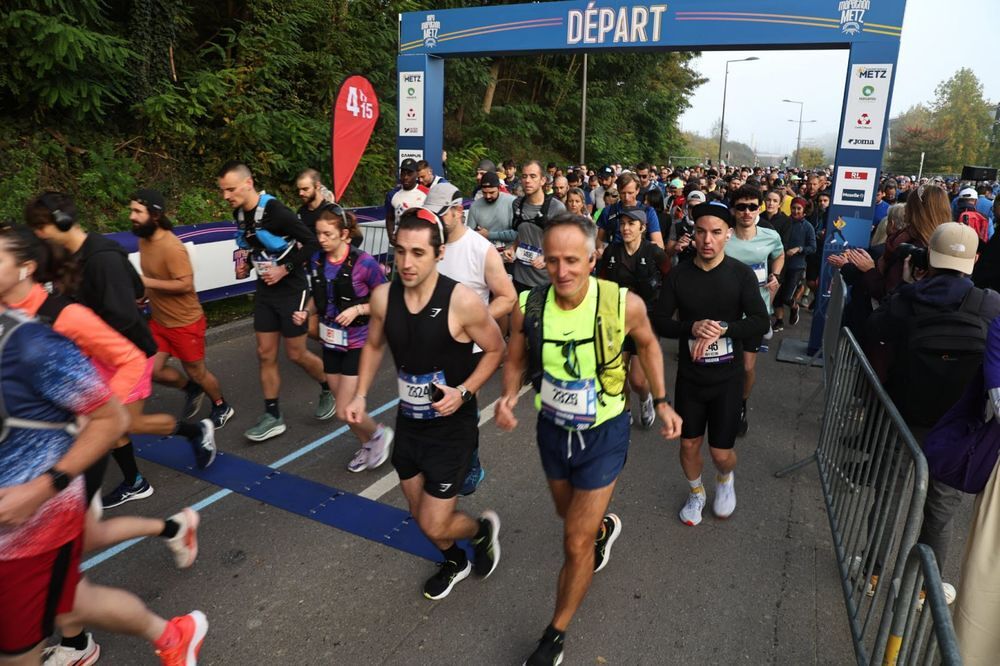 1 dossard pour l'Euro Marathon de Metz dimanche 11 octobre Billetterie