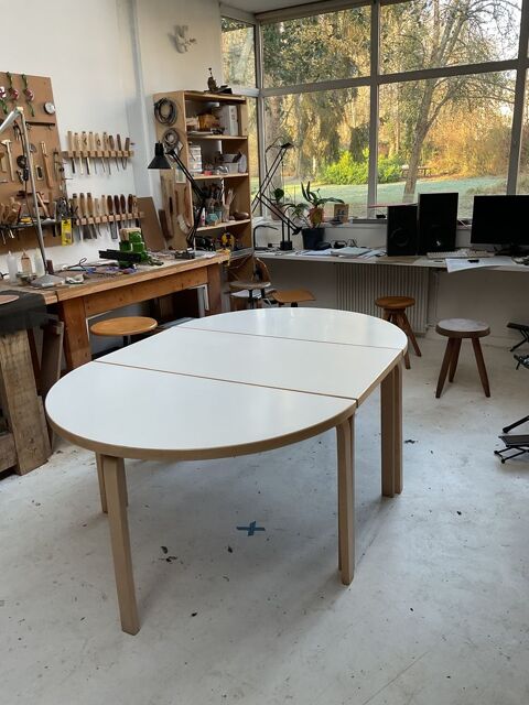 Tables Alvar AALTO (artek) 3500 Gif-sur-Yvette (91)