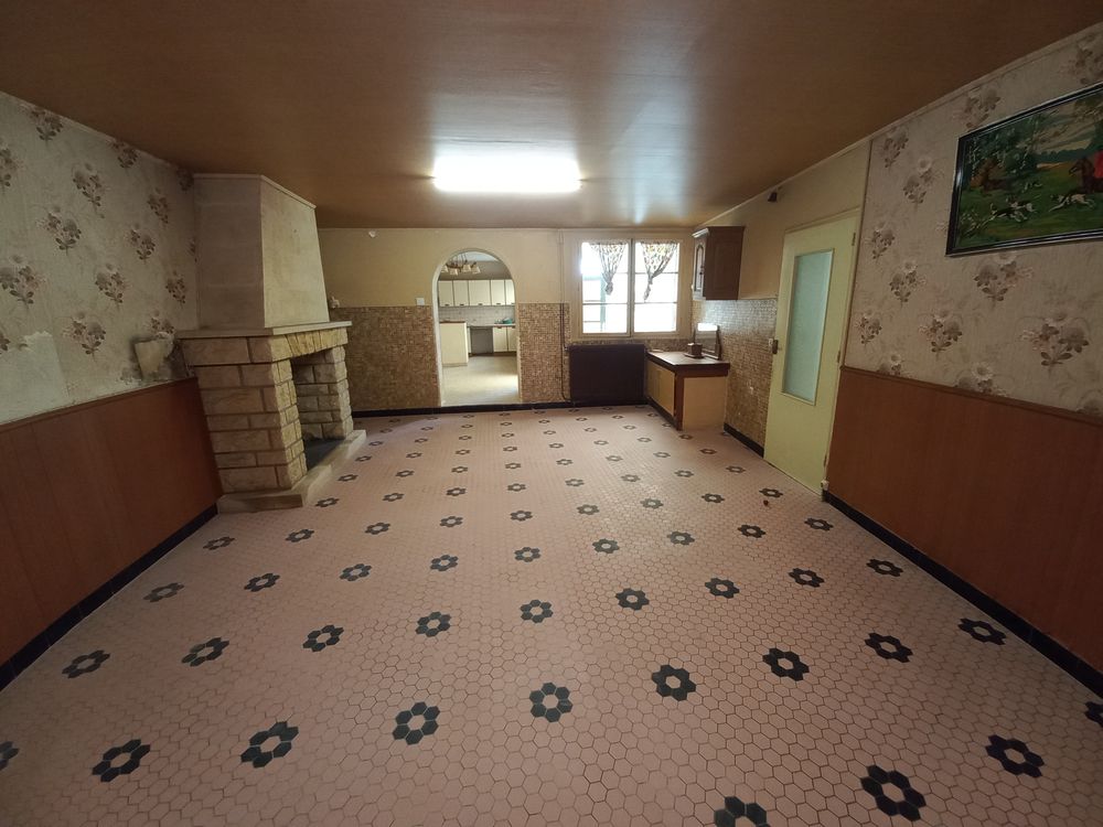 Vente Maison MAISON DE VILLE GARAGE ET JARDIN Castillon-la-bataille