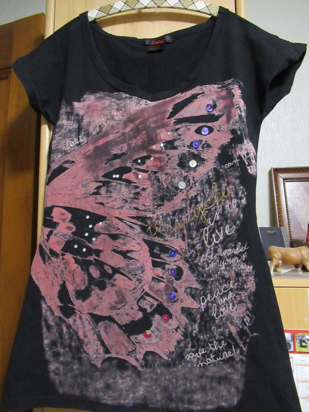 Lot de v&ecirc;tements femme S et XS Vtements