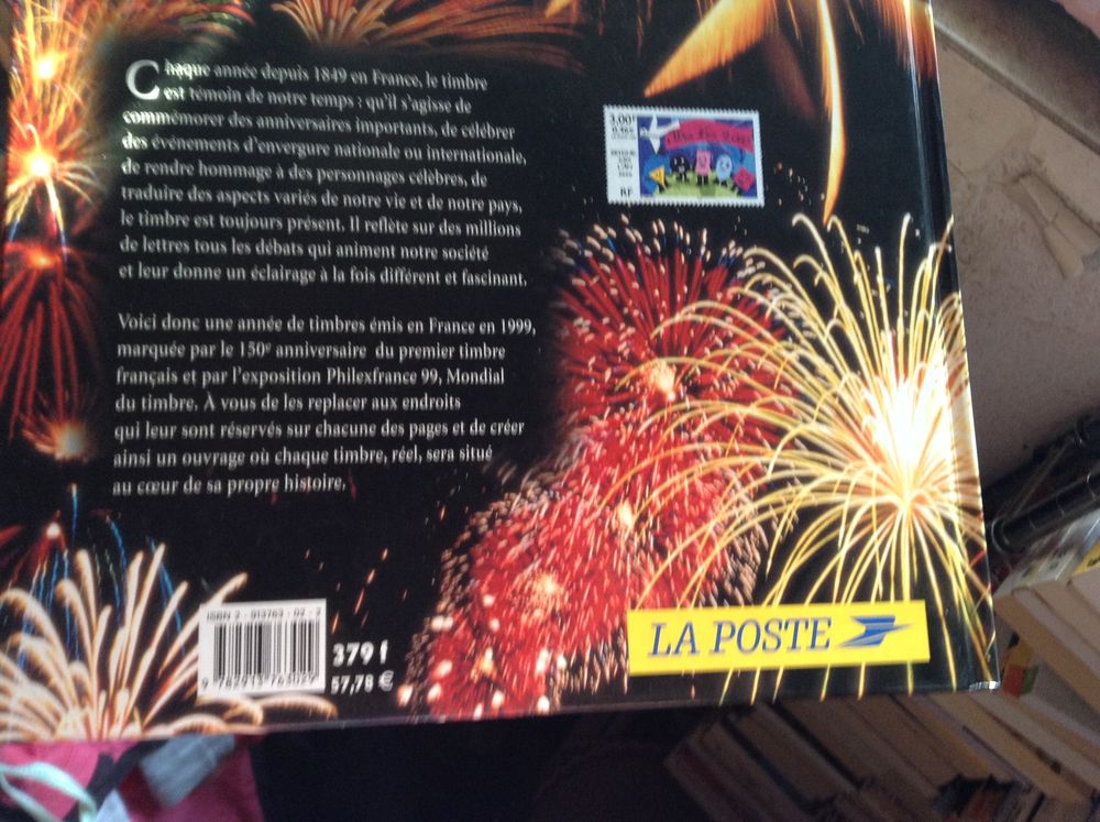 Le livre des timbres 1999 Livres et BD