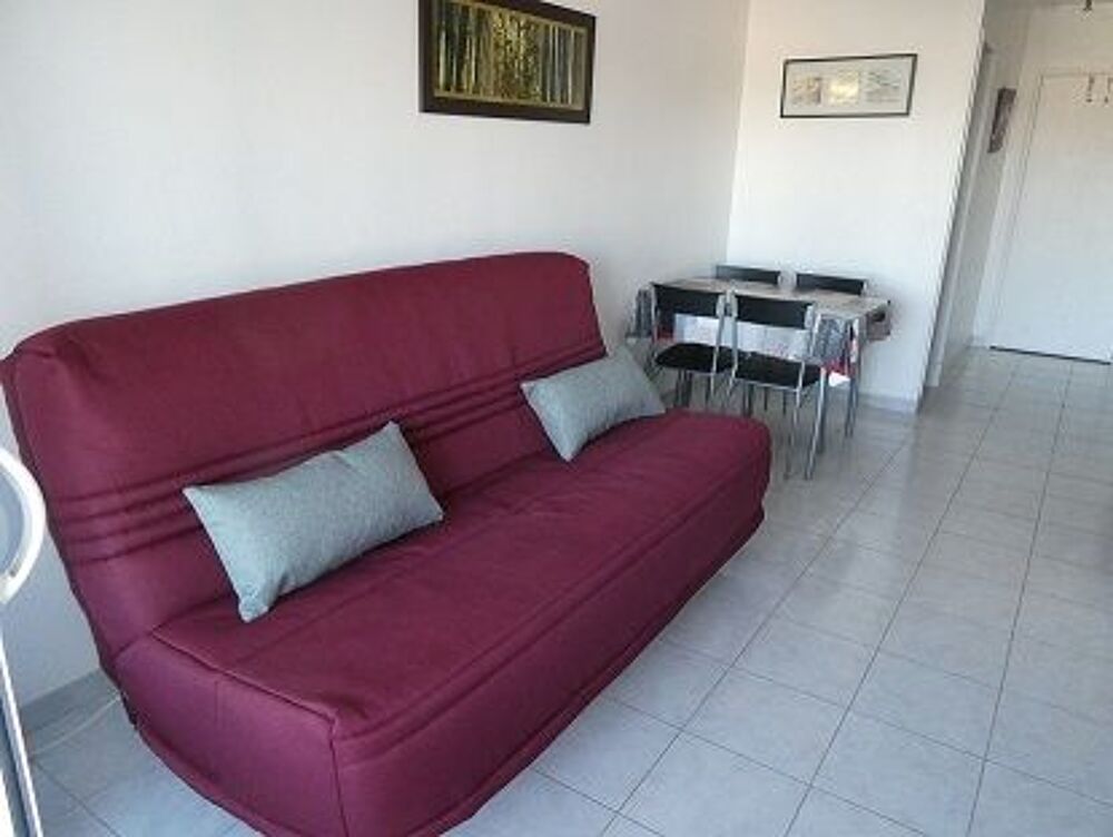   PLAGE 100 METRES. APPARTEMENT 2 PIECES CLIMATISE + PARKING  Languedoc-Roussillon, Carnon Plage (34280)