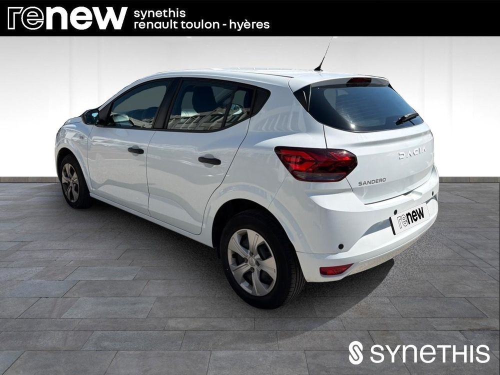 Sandero ECO-G 100 Essential 2023 occasion 83160 La Valette-du-Var