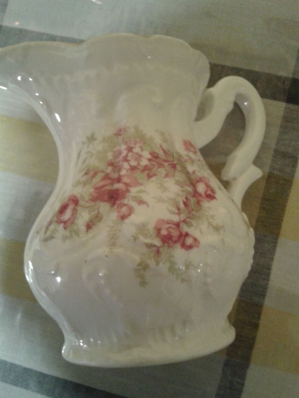 Solitaire en porcelaine ancienne style Shabby chic Cuisine