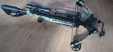 Arbal�te a poulies Skorpion 550 Vincennes (94)