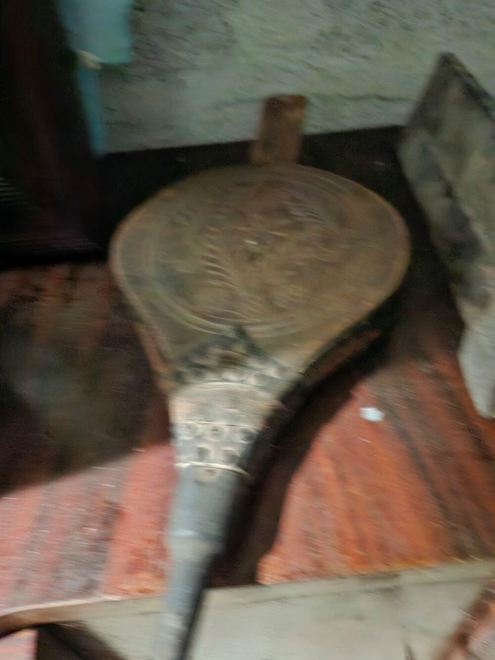 Chenets et soufflet Décoration