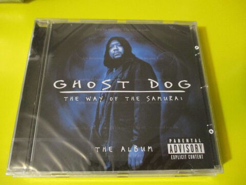 GHOST DOG BOF CD RZA WU TANG CLAN NEUF 14 Lognes (77)