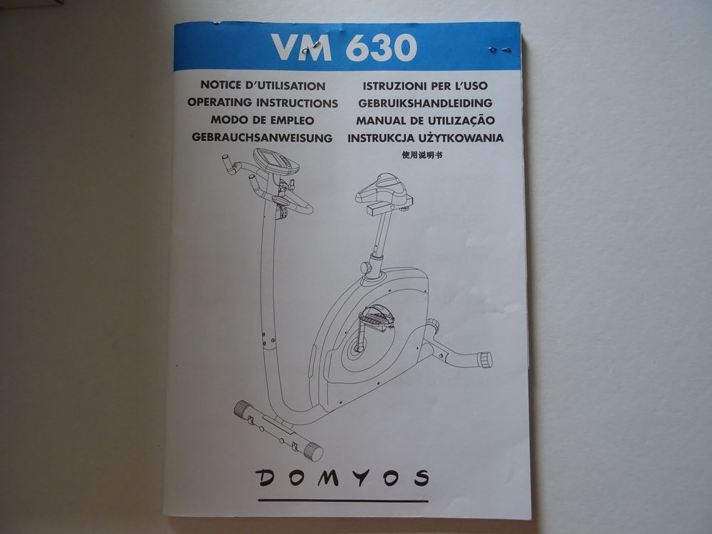 V&eacute;lo d'appartement DOMYOS 630 Vélos