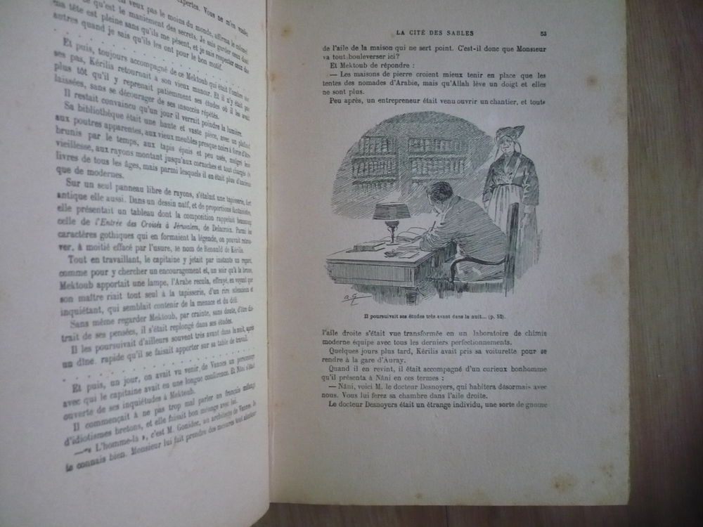 LA CIT&Eacute; DES SABLE de Jean D'AGRAIVES - 1938 Livres et BD