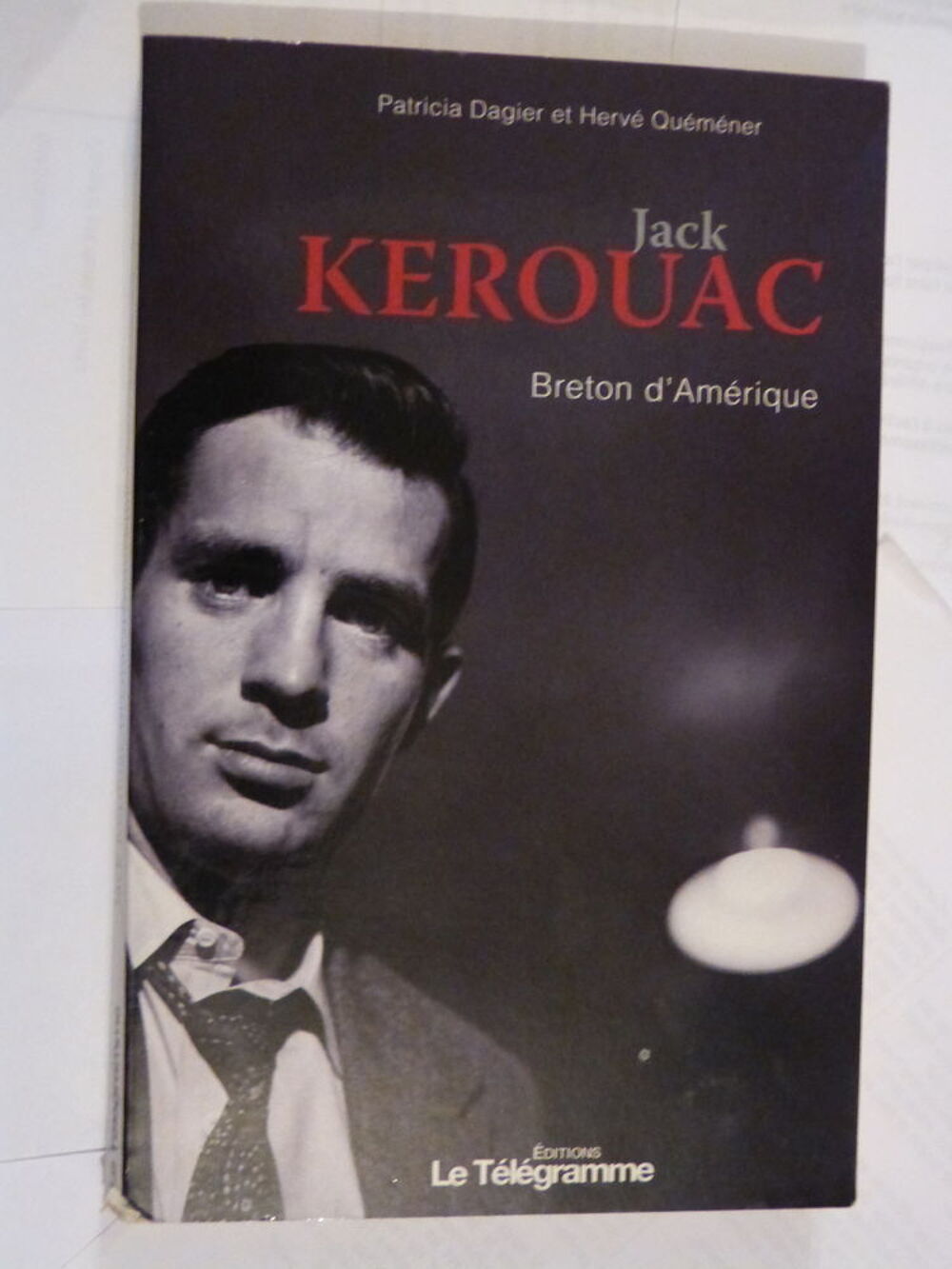 JACK KEROUAC LE BRETON D' AMERIQUE Livres et BD