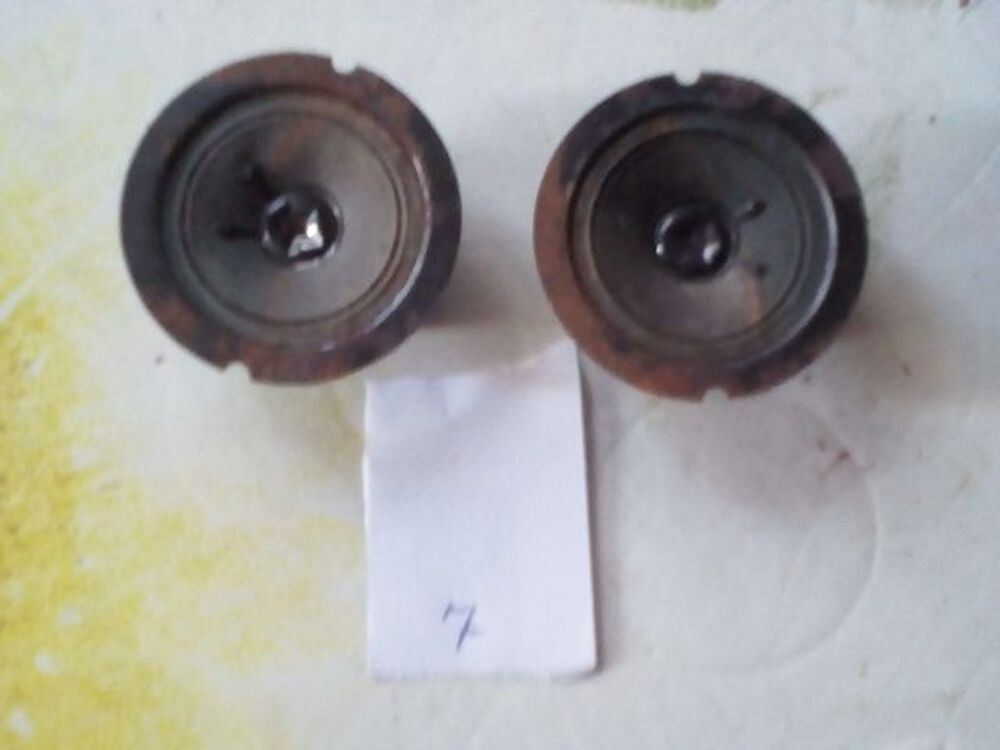 tweeters Audio et hifi