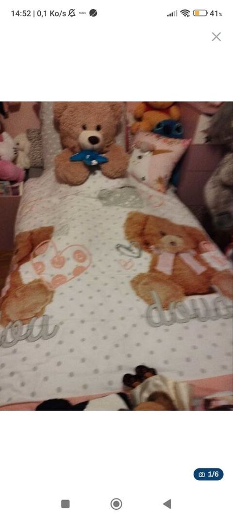 lit fille 100 Charleville-Mzires (08)