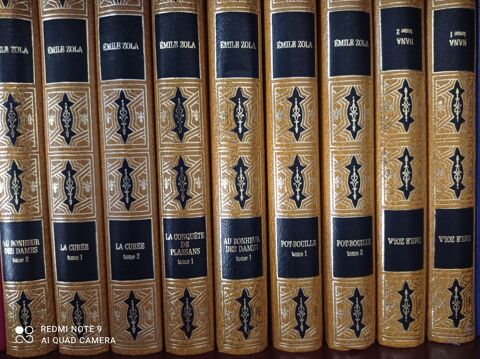 livres de ZOLA 50 Balma (31)