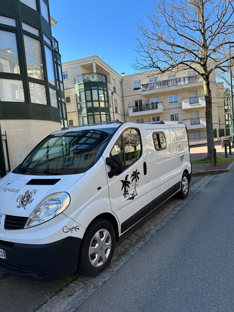 Renault Trafic TRAFIC CA 2.0 DCI 115 L2H1 1200 KG CONFORT 2013 occasion Le Plessis-Robinson 92350