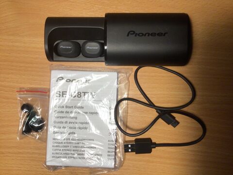Casque stro sans fil Pioneer SE-C8TW
45 Sainte-Gemmes-sur-Loire (49)