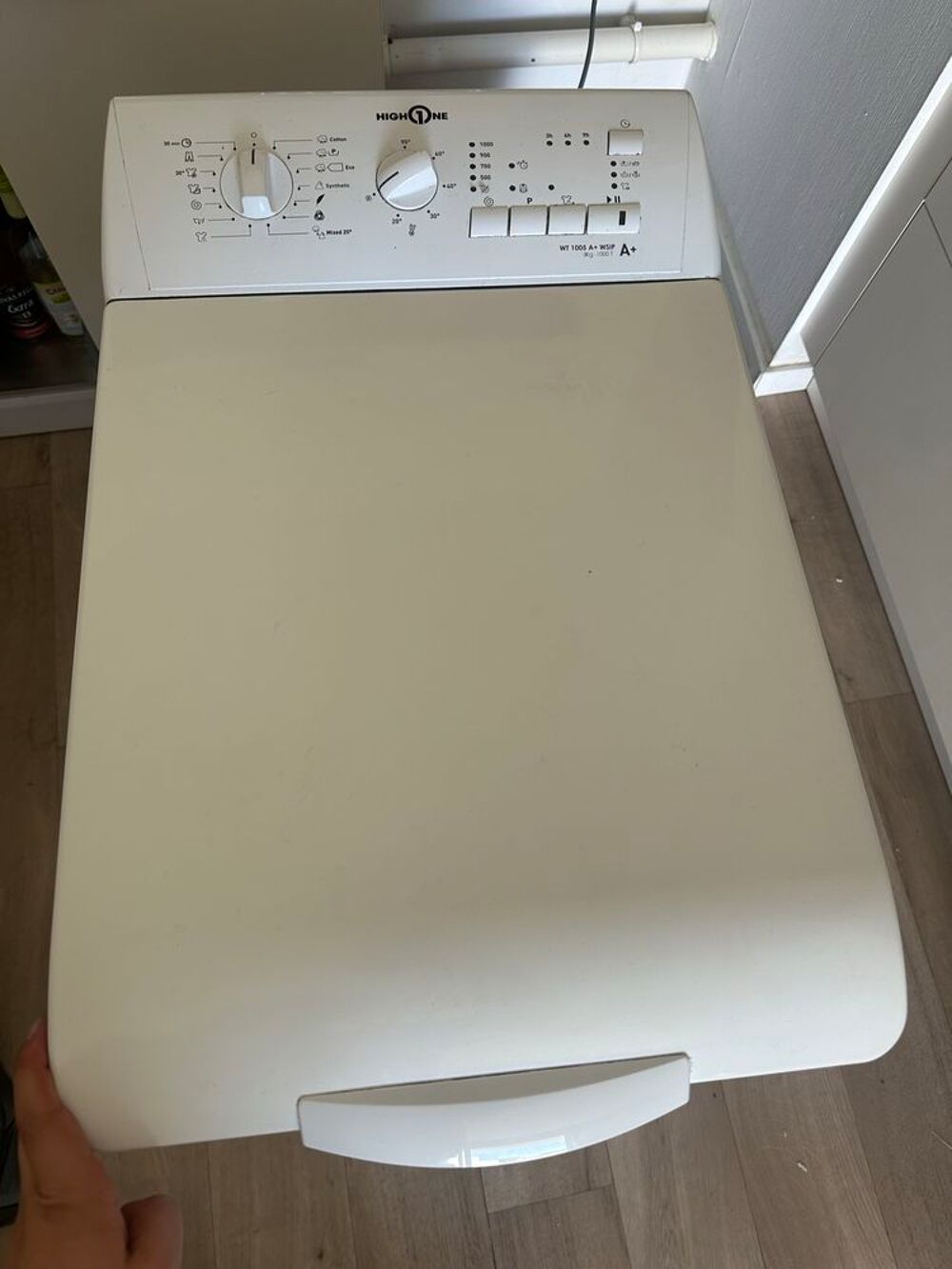 Lave linge Electroménager