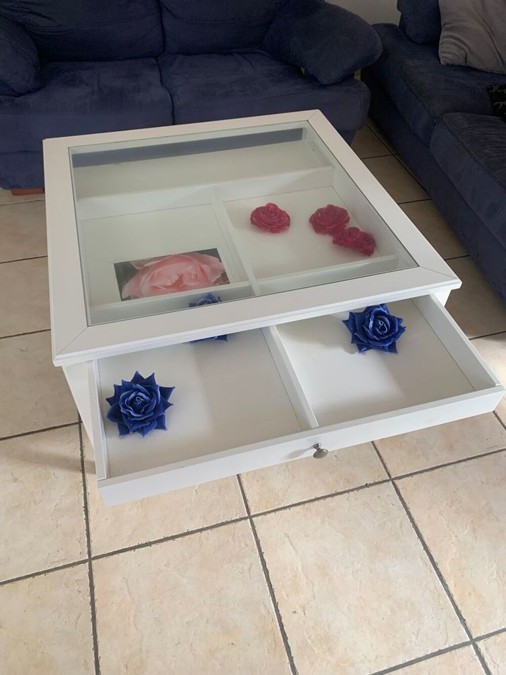 Table basse de salon " IKEA " Meubles