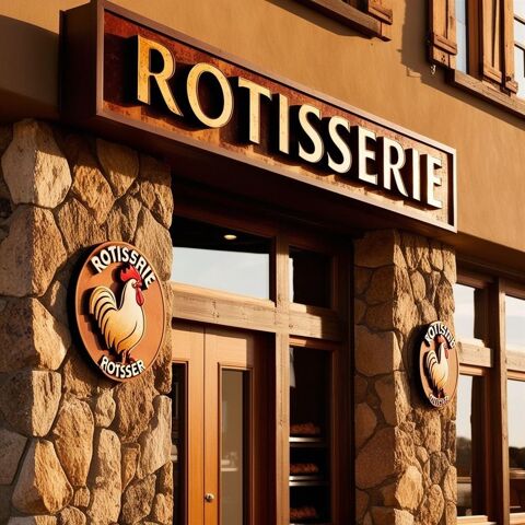 Rôtisserie Traiteur avec emplacement de choix à Nice 165000 
